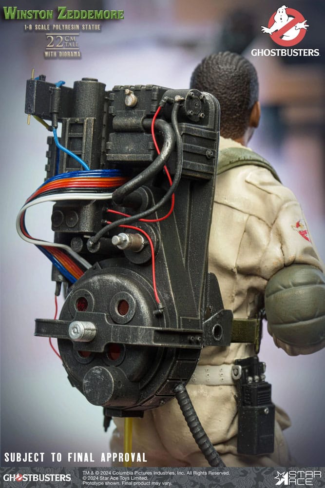 Ghostbusters Statue 1/8 Winston Zeddemore 22 cm [4]
