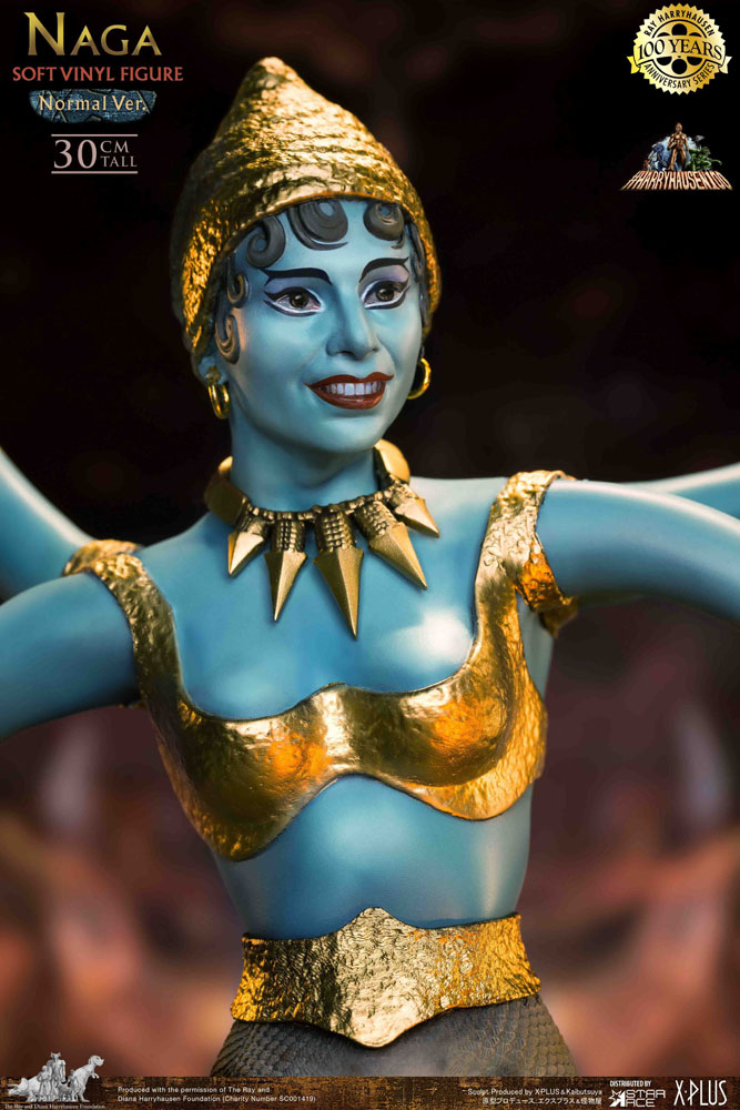 The 7th Voyage of Sinbad Soft Vinyl Statue Ray Harryhausen's Naga (Snake Woman) 31 cm [7]