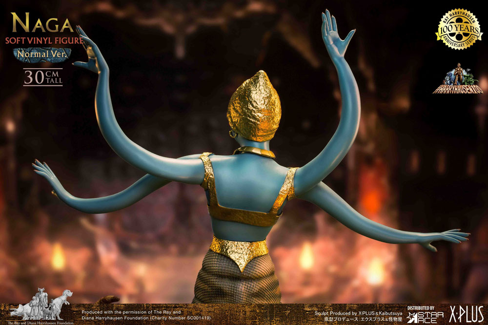 The 7th Voyage of Sinbad Soft Vinyl Statue Ray Harryhausen's Naga (Snake Woman) Deluxe Version 31 cm [6]