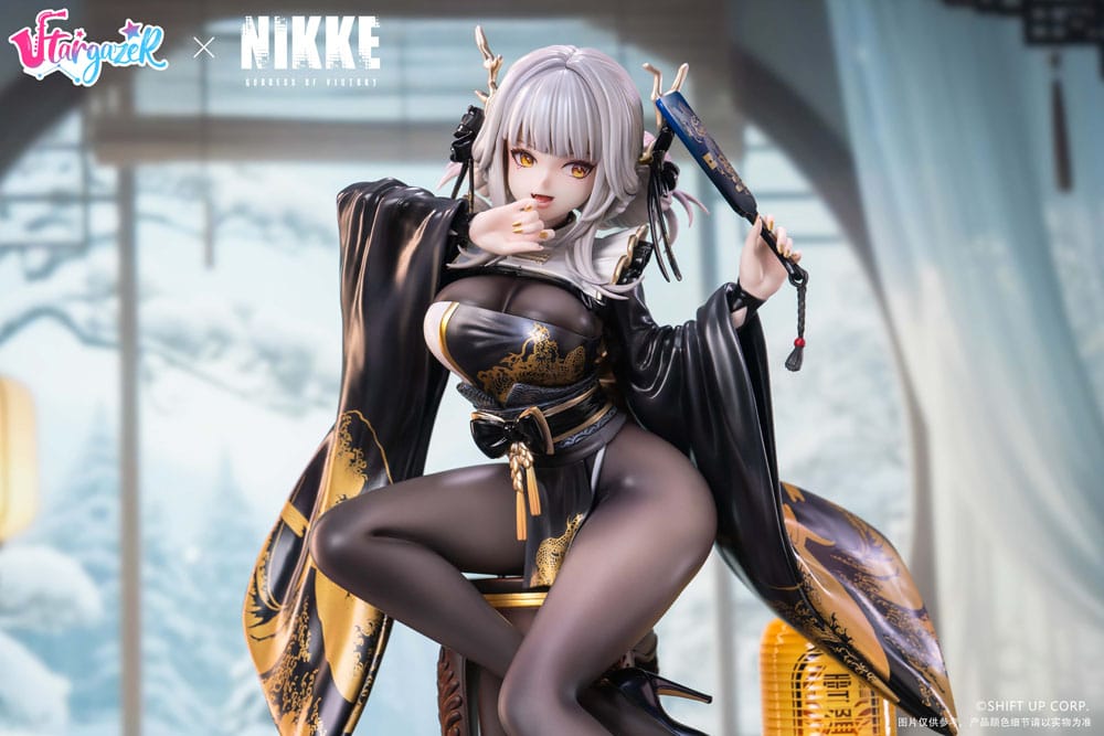 Goddess of Victory: Nikke PVC Statue 1/4 Blanc White Rabbit 42 cm [1]
