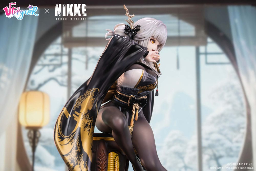 Goddess of Victory: Nikke PVC Statue 1/4 Blanc White Rabbit 42 cm [3]