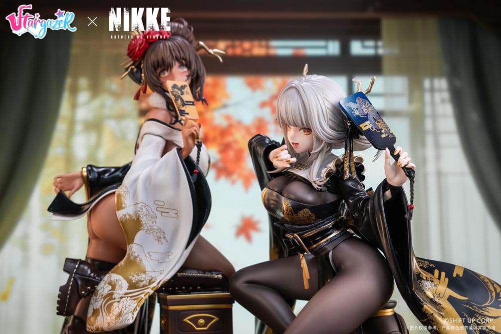 Goddess of Victory: Nikke PVC Statues 2-Pack 1/4 Blanc & Noir [3]