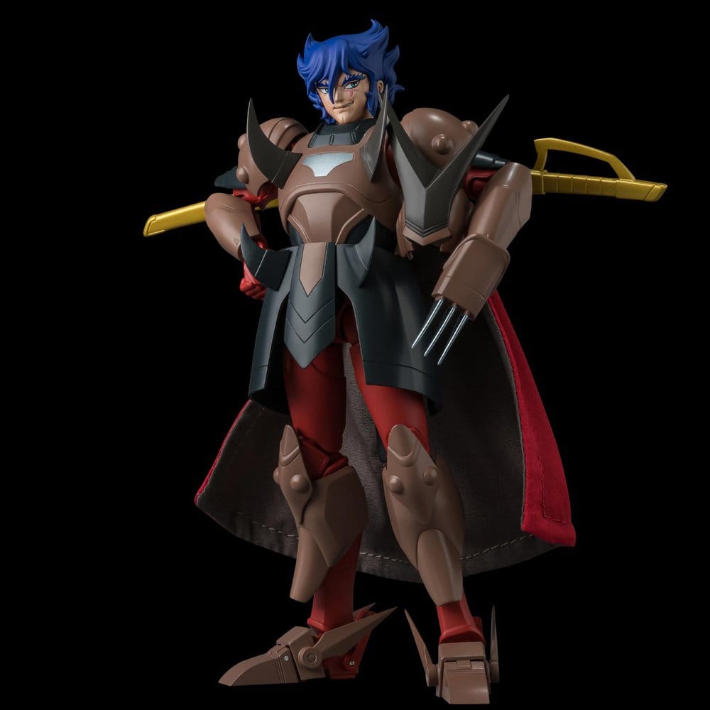 Chou-Dan-Kadou Yoroiden-Samurai Troopers Action Figure Yami Mashou Anubisu 15 cm [1]