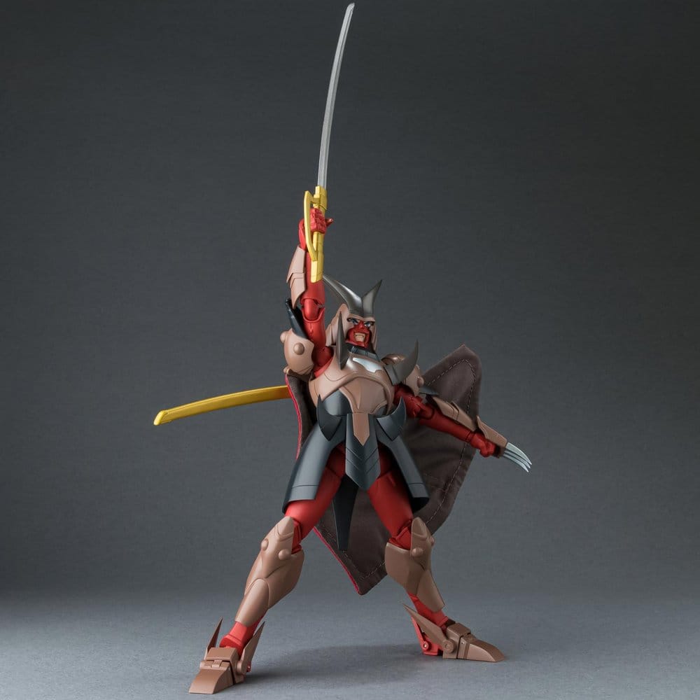 Chou-Dan-Kadou Yoroiden-Samurai Troopers Action Figure Yami Mashou Anubisu 15 cm [2]