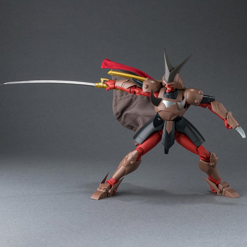 Chou-Dan-Kadou Yoroiden-Samurai Troopers Action Figure Yami Mashou Anubisu 15 cm [3]