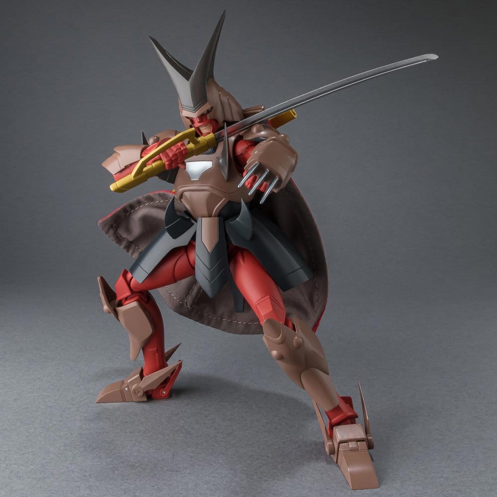 Chou-Dan-Kadou Yoroiden-Samurai Troopers Action Figure Yami Mashou Anubisu 15 cm [4]