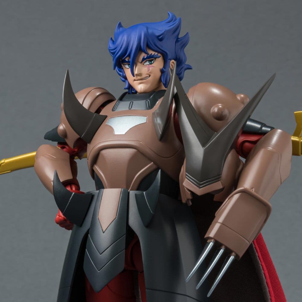 Chou-Dan-Kadou Yoroiden-Samurai Troopers Action Figure Yami Mashou Anubisu 15 cm [6]