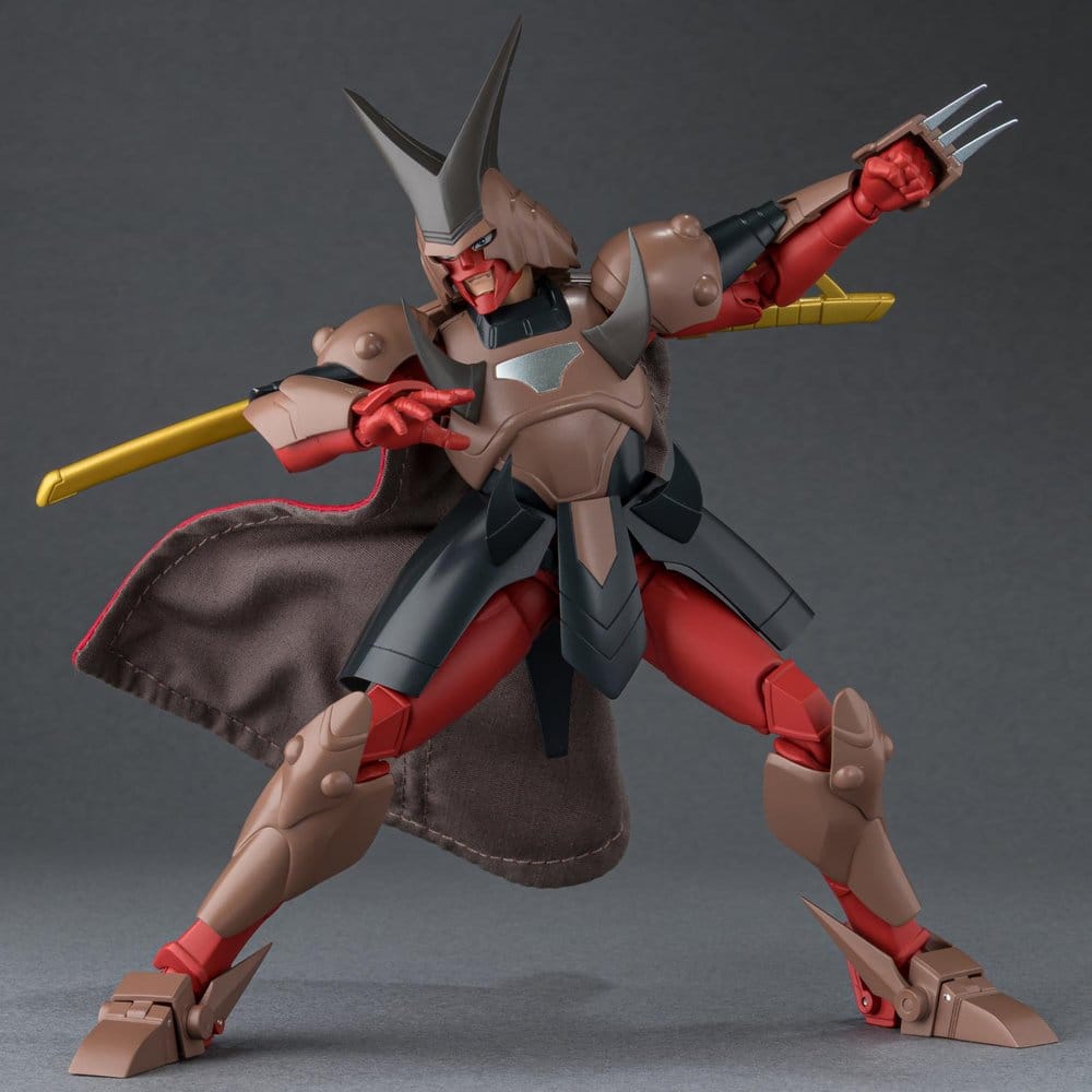 Chou-Dan-Kadou Yoroiden-Samurai Troopers Action Figure Yami Mashou Anubisu 15 cm [11]