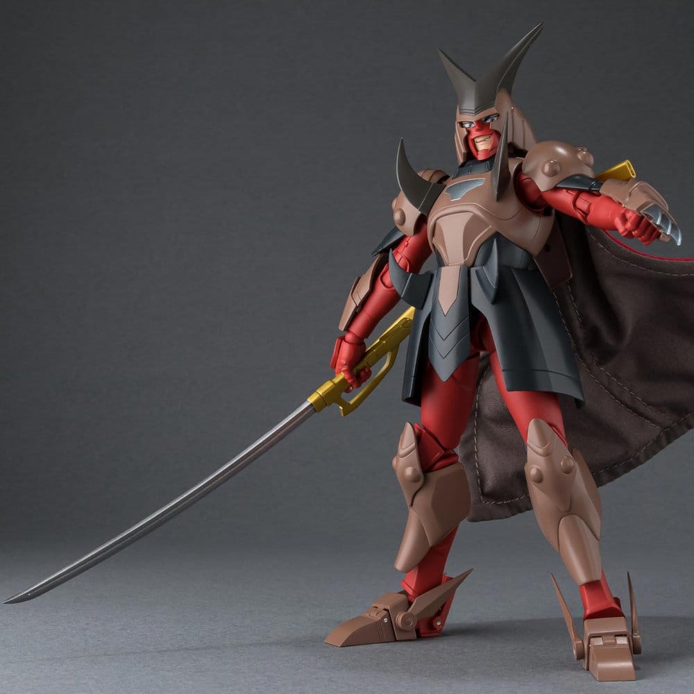 Chou-Dan-Kadou Yoroiden-Samurai Troopers Action Figure Yami Mashou Anubisu 15 cm [12]