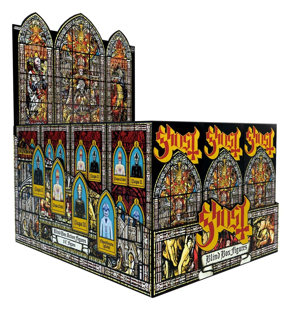 Ghost ReAction Action Figures Wave 01 Blind Box 10 cm Display (12) [4]