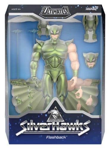 Silverhawks Ultimates Action Figure Wave 07 Flashback (Toon) [1]