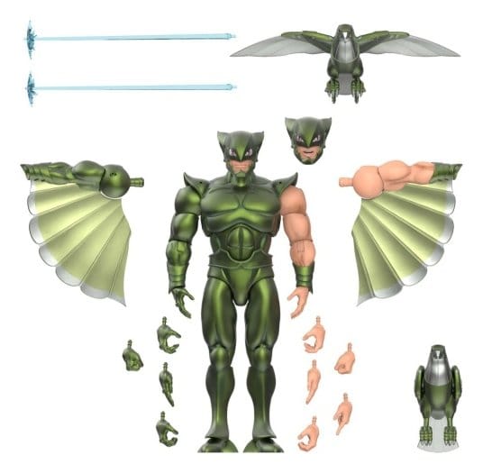 Silverhawks Ultimates Action Figure Wave 07 Flashback (Toon) [0]