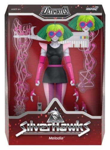 Silverhawks Ultimates Action Figure Wave 07 Melodia (Toon) [1]