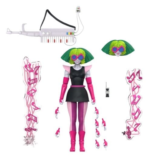 Silverhawks Ultimates Action Figure Wave 07 Melodia (Toon) [0]