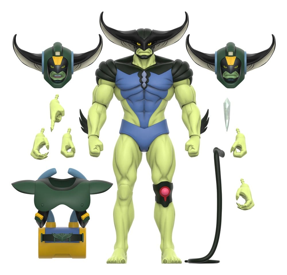 TigerSharks Ultimates Wave 01 Action Figure T-Ray 18 cm [2]