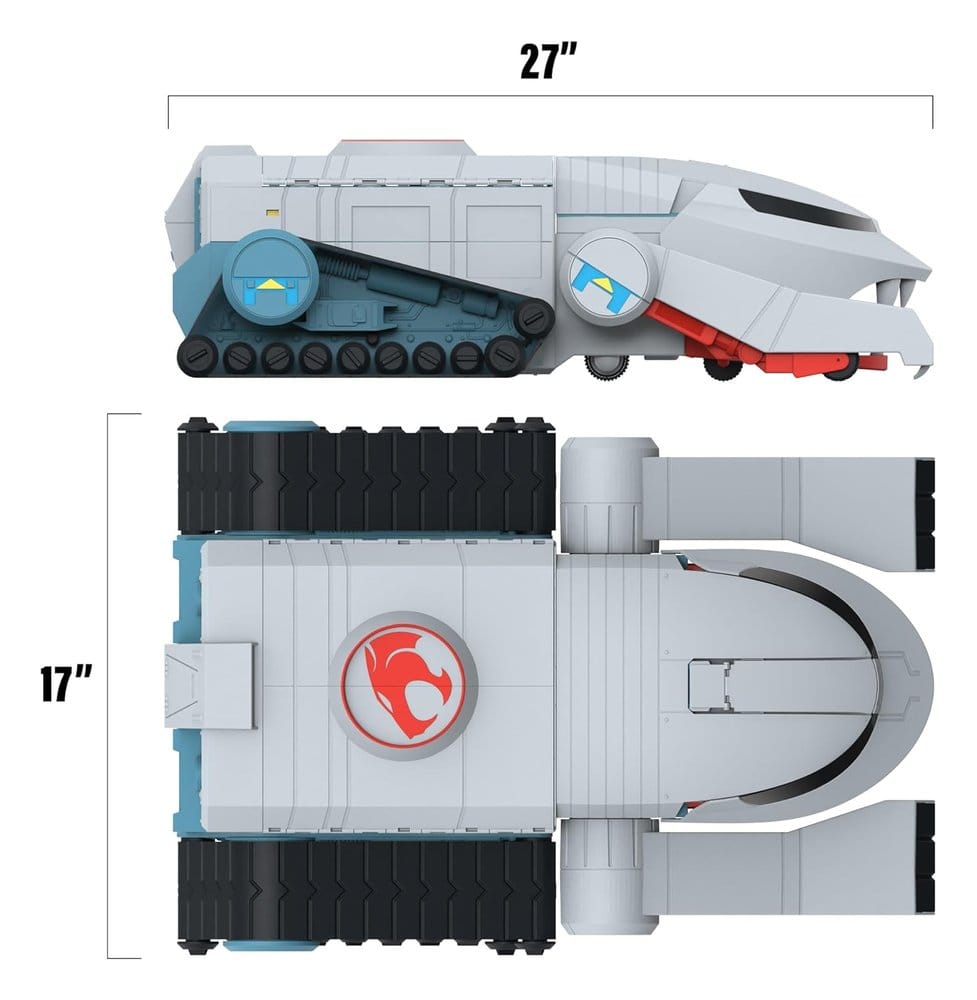 Thundercats Ultimates Vehicle Thundertank with Panthro (Toy) [2]