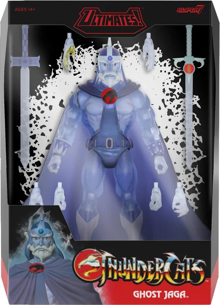 Thundercats Ultimates Action Figure Ghost Jaga [1]