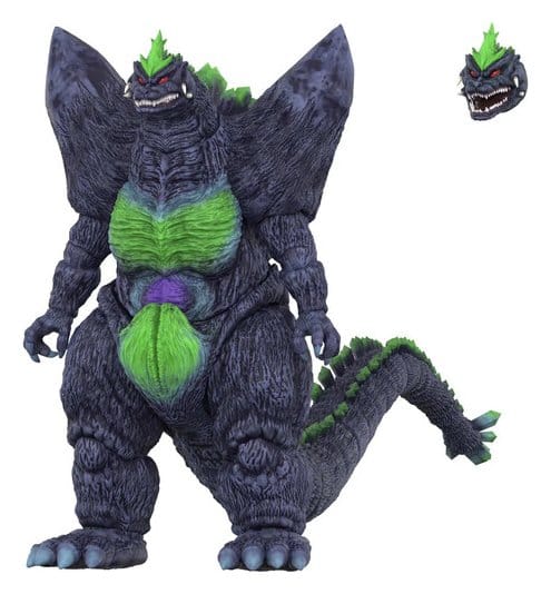 Godzilla Toho Ultimates Action Figure SpaceGodzilla (Super Godzilla 16 Bit) [0]