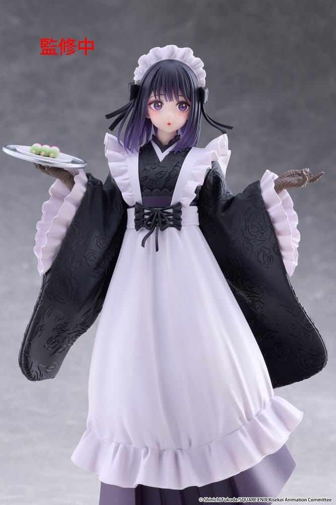 PRECOMENZI - My Dress-Up Darling AMP+ PVC Figure Marin Kitagawa Shizuku Kuroe at the School Festival Ver. 21 cm