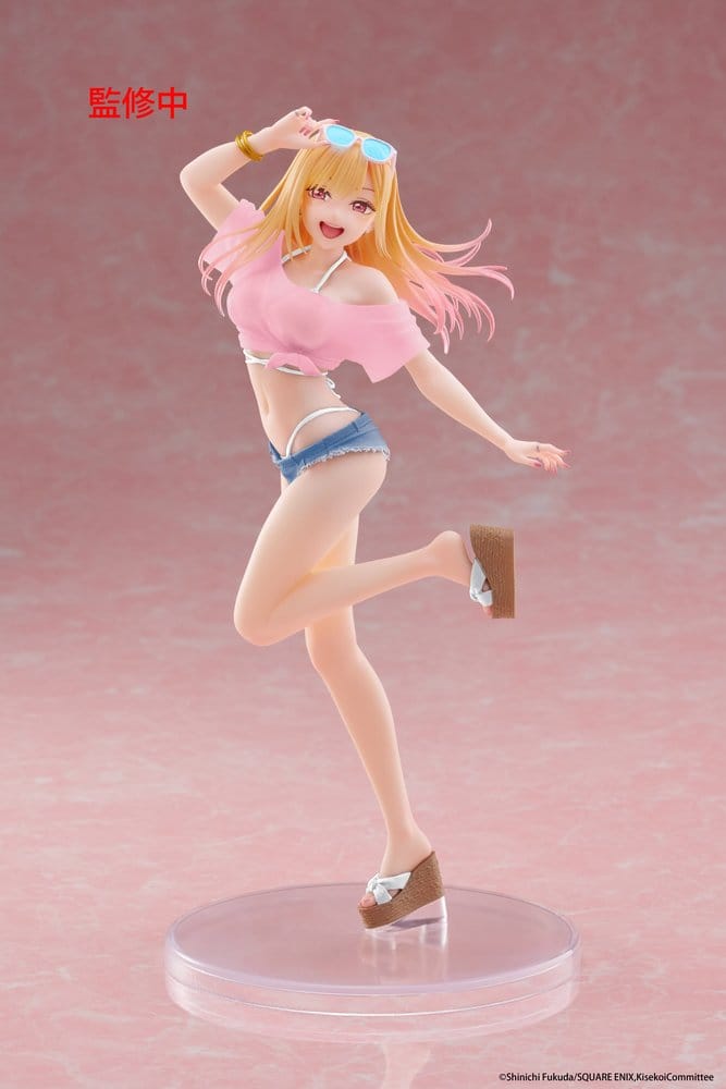 PRECOMENZI - My Dress-Up Darling Coreful PVC Figure Marin Kitagawa (Swimwear Ver.) Renewal 18 cm