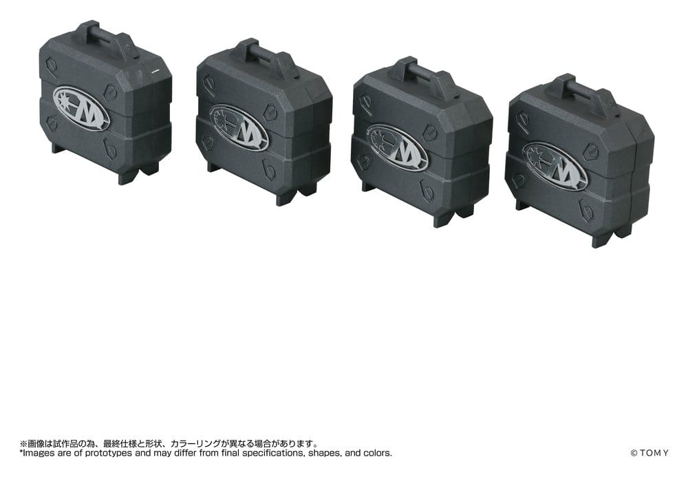 Microman Legacysoul Action Figure Parts SPYM Micro Chamber Set [3]