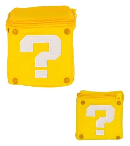 PRECOMENZI - Super Mario Plush Figure ? Block 12 cm