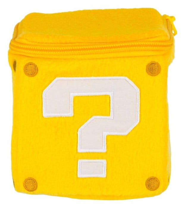 Super Mario Plush Figure ? Block 12 cm [1]