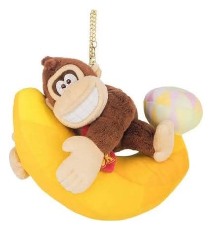 PRECOMENZI - Donkey Kong Bananza Keychain Donkey Kong & Banandium Jumbo 22 cm