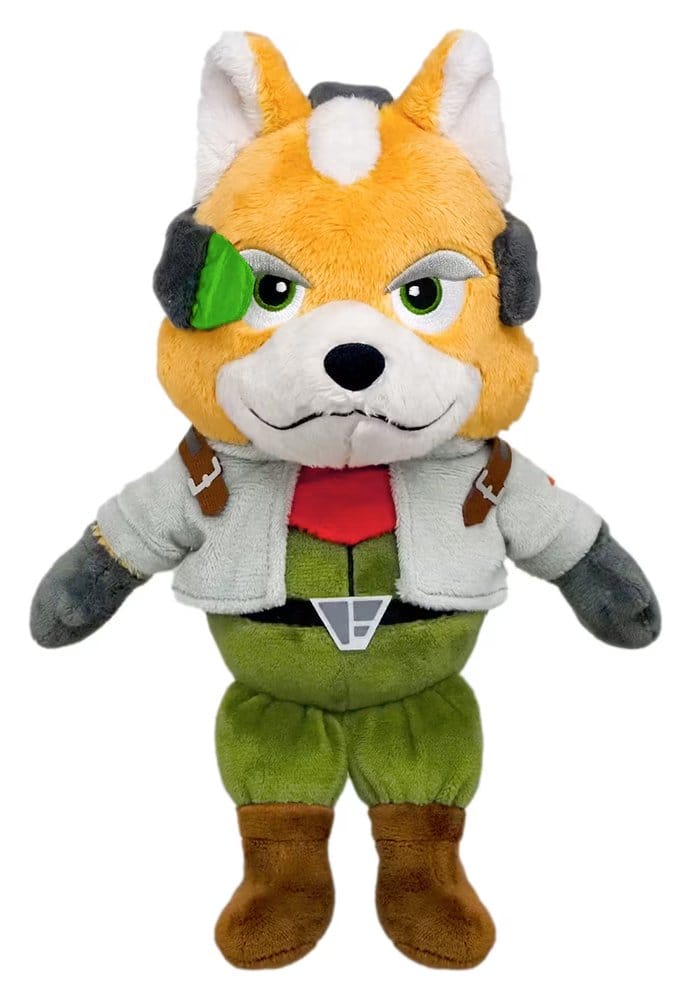 Star Fox Plush Figure Fox McCloud 25 cm [4]