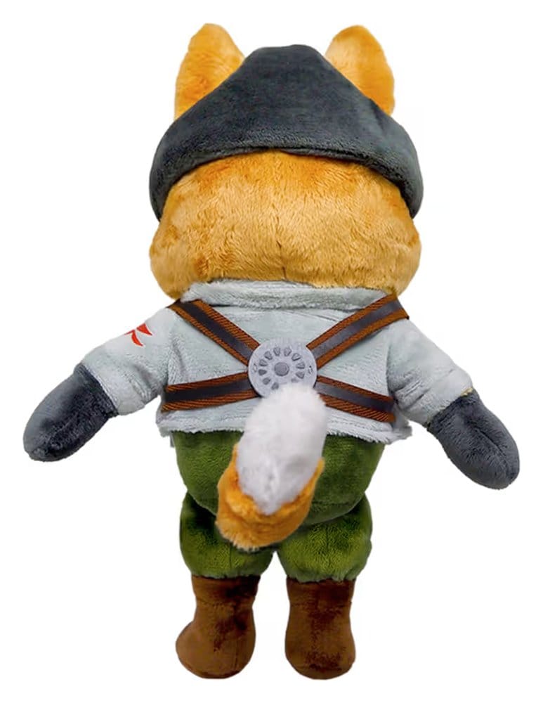PRECOMENZI - Star Fox Plush Figure Fox McCloud 25 cm