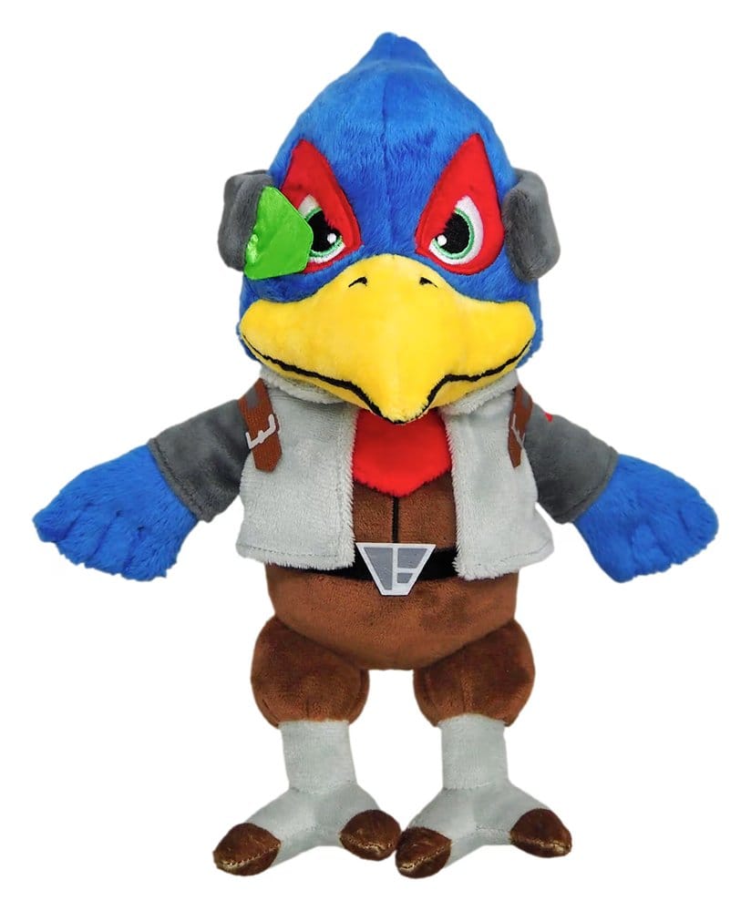 Star Fox Plush Figure Falco Lombardi 25 cm [4]