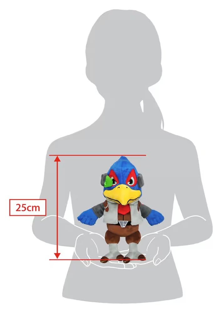 Star Fox Plush Figure Falco Lombardi 25 cm [1]