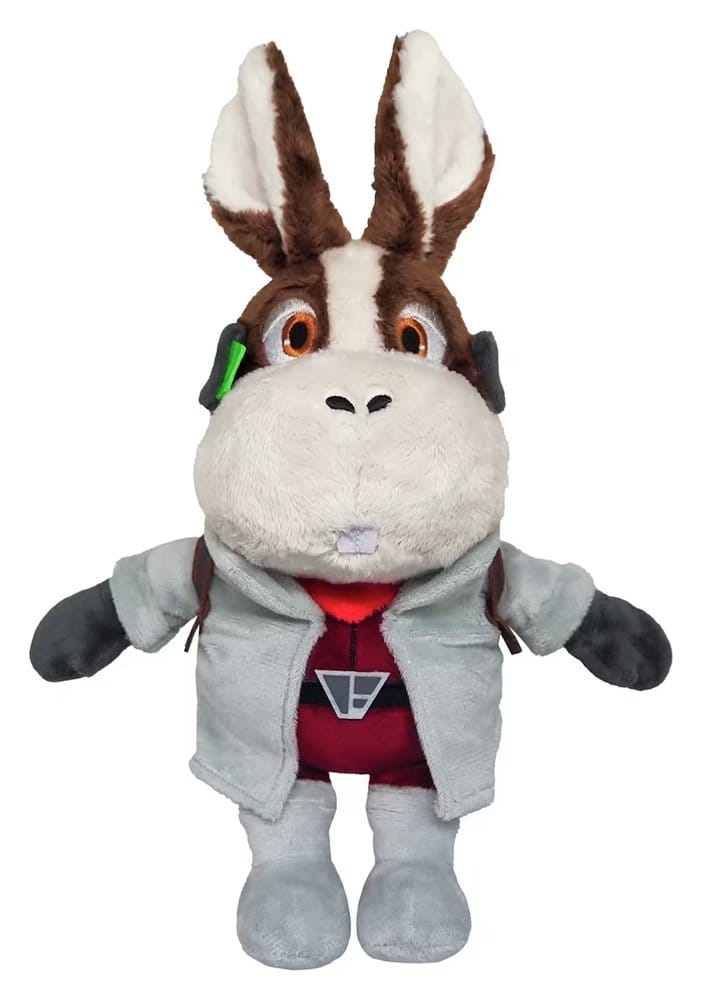 Star Fox Plush Figure Peppy Hare 28 cm [4]