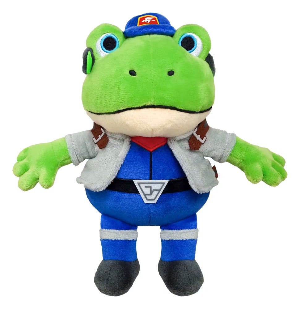 Star Fox Plush Figure Slippy Toad 20 cm [4]