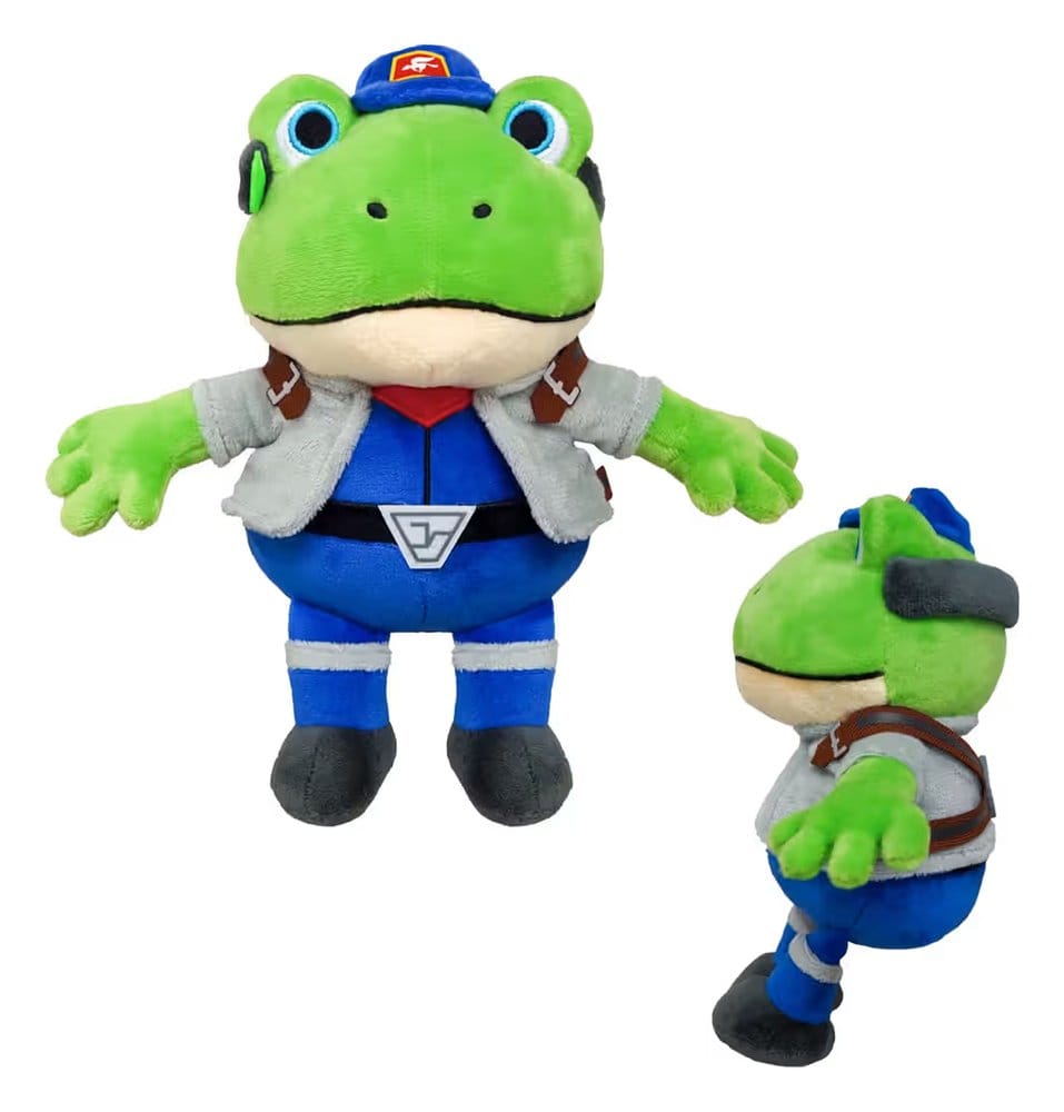 PRECOMENZI - Star Fox Plush Figure Slippy Toad 20 cm