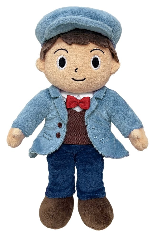 PRECOMENZI - Professor Layton and the New World of Steam Plush Figure Luke 20 cm