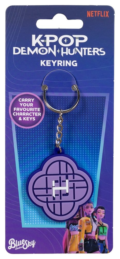 KPop Demon Hunters 2D Keychain Huntr/x [1]