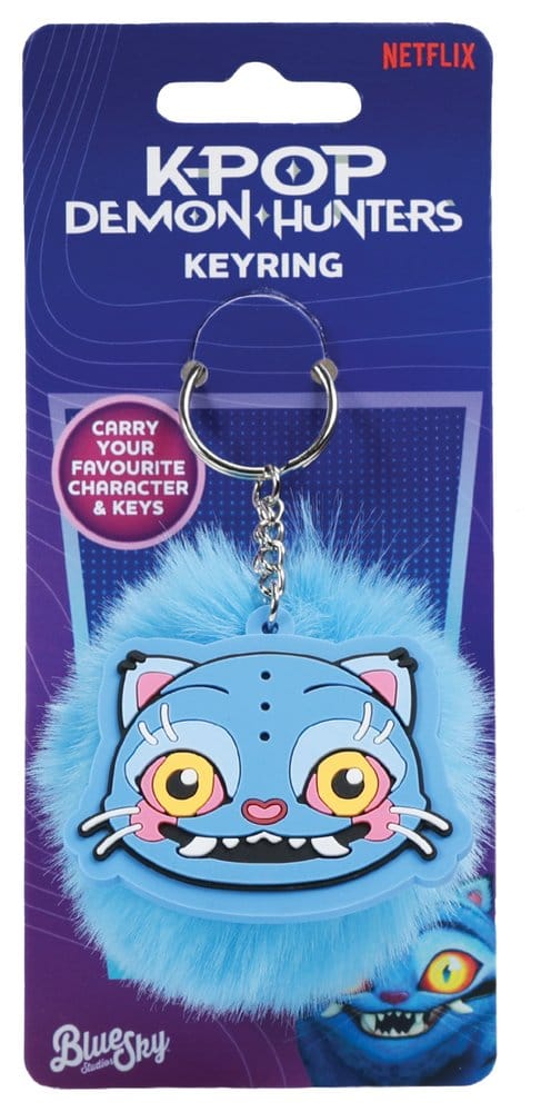 Fashion & Accessories - KPop Demon Hunters Pom Pom Keychain Derpy
