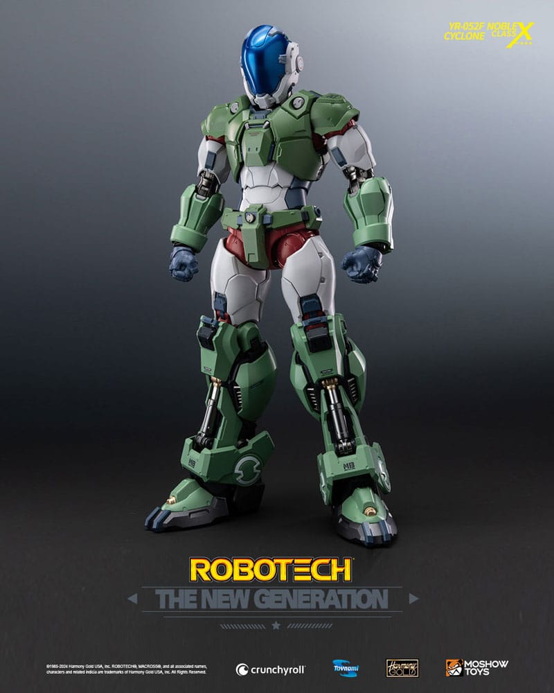 Robotech Action Figure The New Generation YR-052F Transformable Cyclone 29 cm [11]