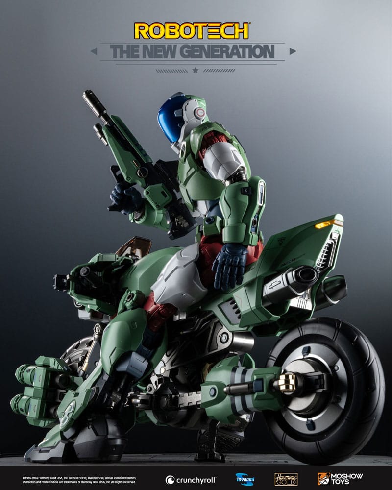 PRECOMENZI - Robotech Action Figure The New Generation YR-052F Transformable Cyclone 29 cm