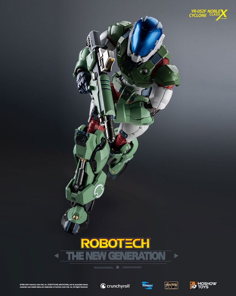 Robotech Action Figure The New Generation YR-052F Transformable Cyclone 29 cm [2]