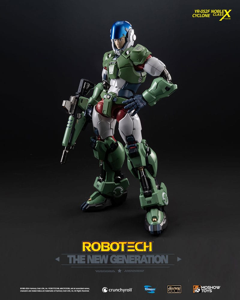 Robotech Action Figure The New Generation YR-052F Transformable Cyclone 29 cm [3]