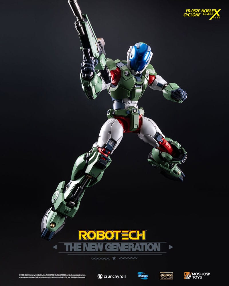 Robotech Action Figure The New Generation YR-052F Transformable Cyclone 29 cm [4]