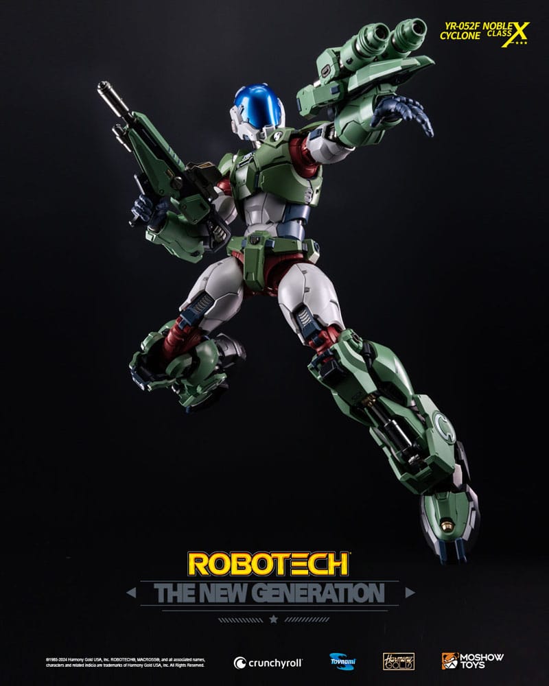 Robotech Action Figure The New Generation YR-052F Transformable Cyclone 29 cm [5]