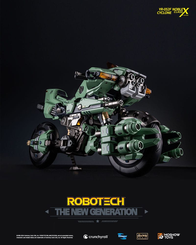 Robotech Action Figure The New Generation YR-052F Transformable Cyclone 29 cm [7]