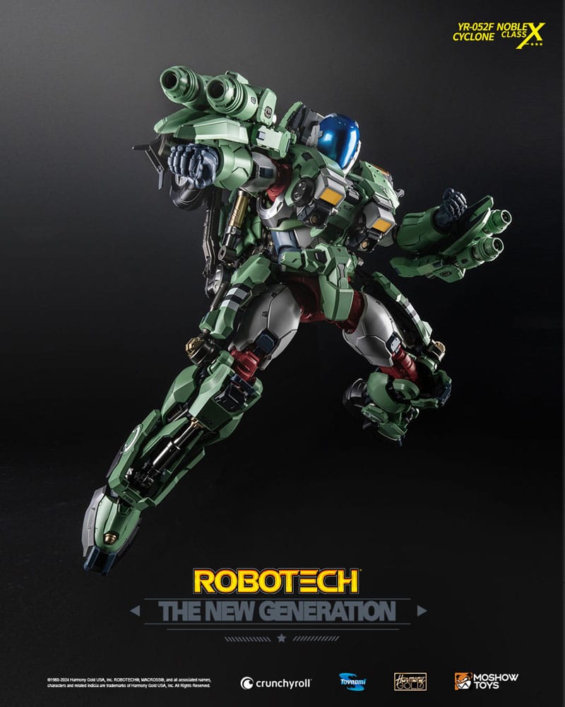 Robotech Action Figure The New Generation YR-052F Transformable Cyclone 29 cm [8]