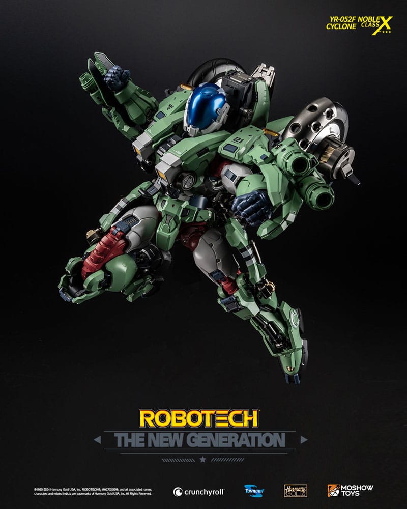 Robotech Action Figure The New Generation YR-052F Transformable Cyclone 29 cm [9]