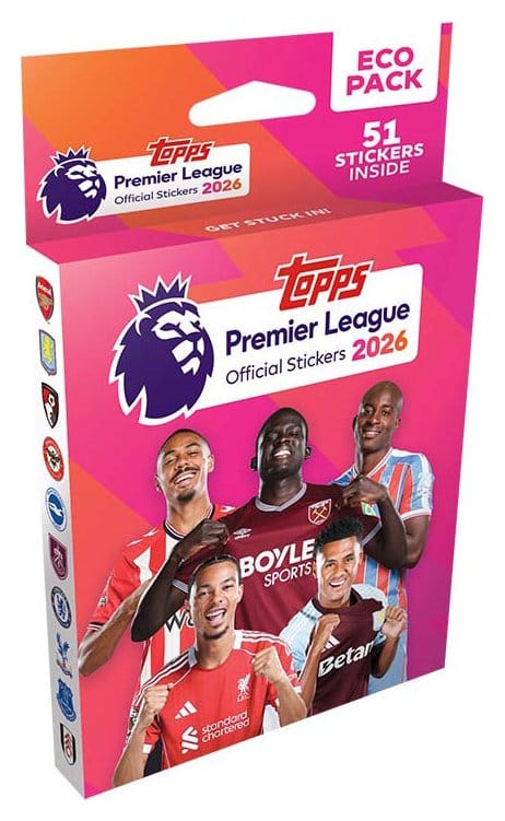 Premier League 2025/26 Sticker Collection Eco Pack [1]