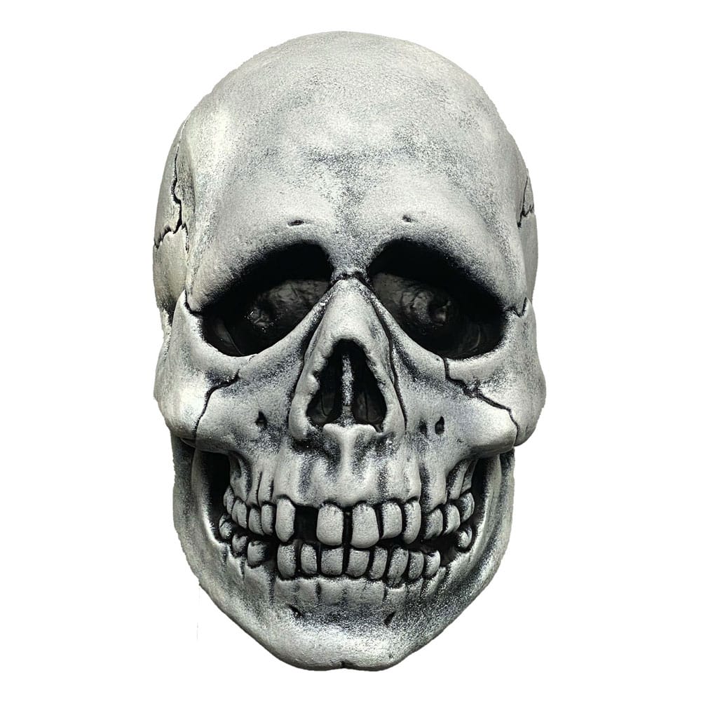 Fashion & Accessories - Don Post Vinyl Mask Glowin Ghoulies Skull