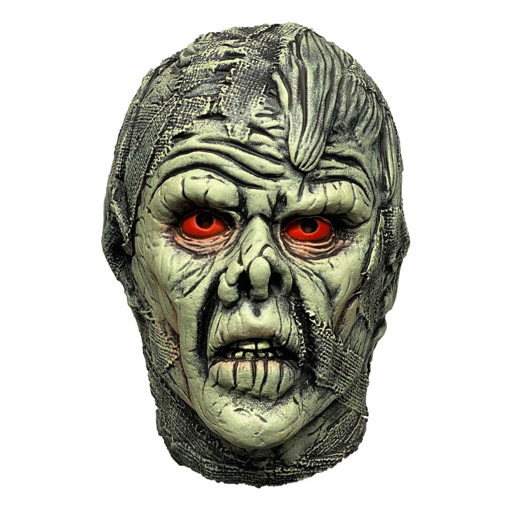 Fashion & Accessories - Don Post Vinyl Mask Glowin Ghoulies Mummy